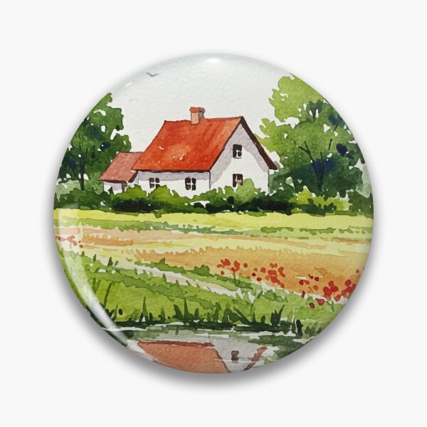Item preview, Rural landscape designed and sold by Design4uStudio.