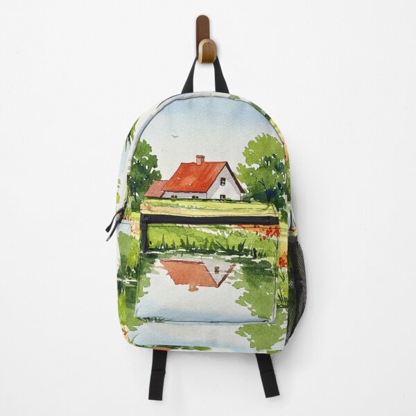 Item preview, Rural landscape designed and sold by Design4uStudio.