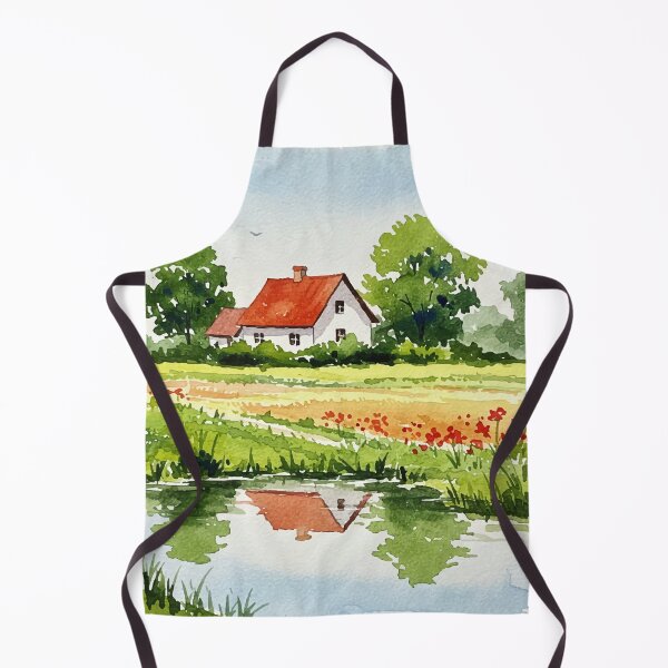 Item preview, Rural landscape designed and sold by Design4uStudio.