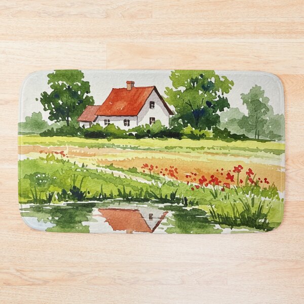 Item preview, Rural landscape designed and sold by Design4uStudio.
