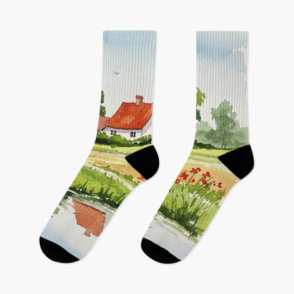 Item preview, Rural landscape designed and sold by Design4uStudio.