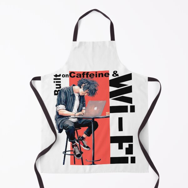 Item preview, Built on Caffeine & Wi - Fi designed and sold by Concept-Hub.