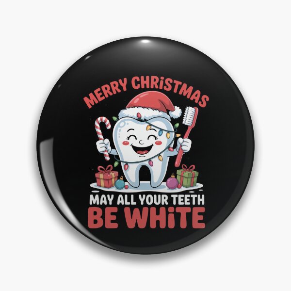 Item preview, Merry Christmas May All Your Teeth Be White  designed and sold by ChristopStano.