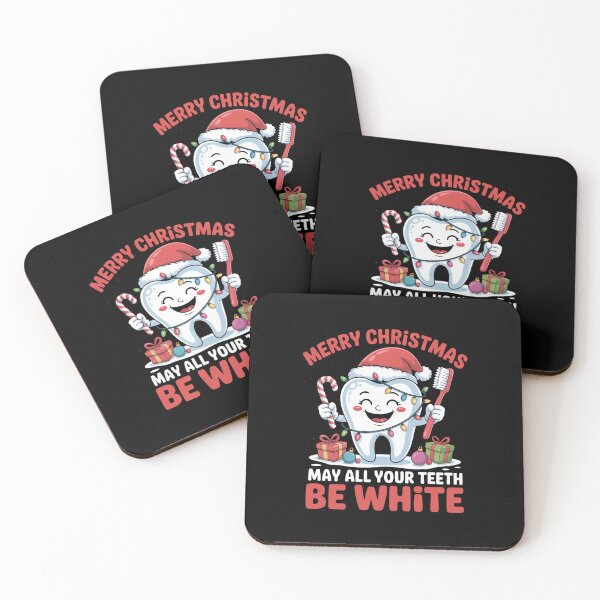 Item preview, Merry Christmas May All Your Teeth Be White  designed and sold by ChristopStano.