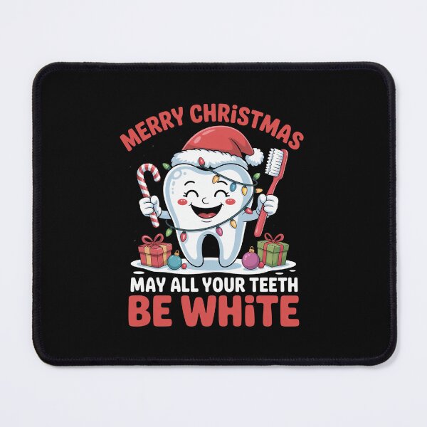 Item preview, Merry Christmas May All Your Teeth Be White  designed and sold by ChristopStano.