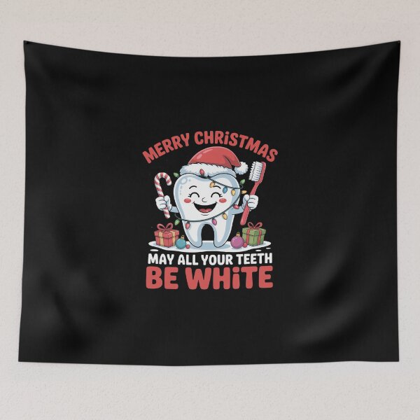 Item preview, Merry Christmas May All Your Teeth Be White  designed and sold by ChristopStano.