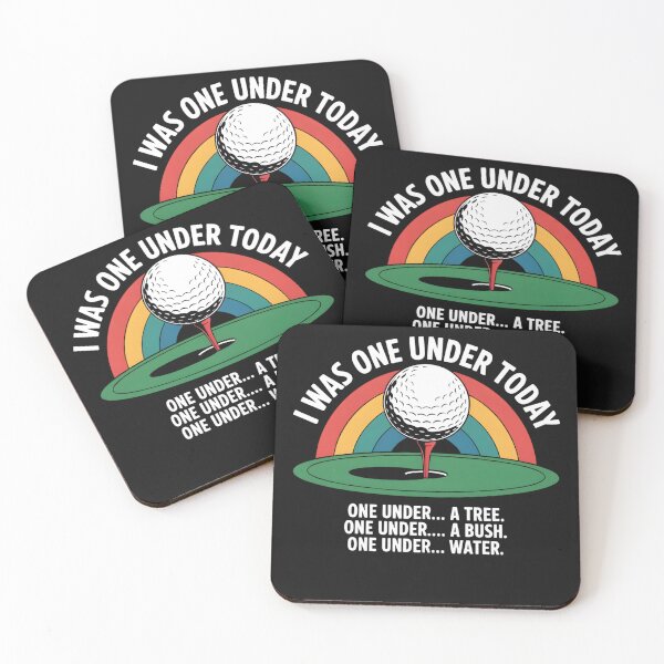 Item preview, I Was One Under Today Golf Lovers designed and sold by universe-hold ⭐⭐⭐⭐⭐.