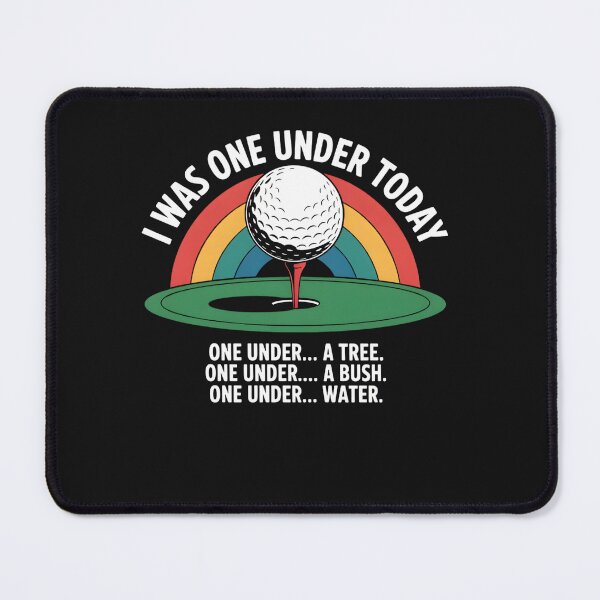Item preview, I Was One Under Today Golf Lovers designed and sold by universe-hold ⭐⭐⭐⭐⭐.