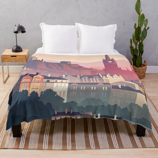 Item preview,  Minimalist skyline of Edinburgh designed and sold by paulrommer.
