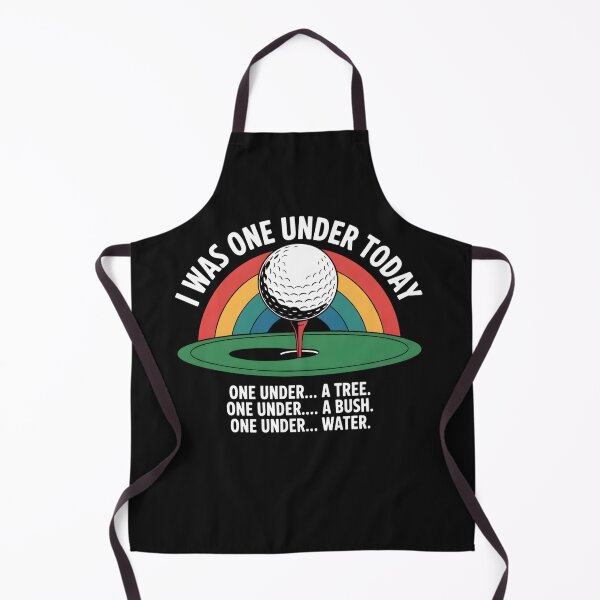 Item preview, I Was One Under Today Golf Lovers designed and sold by universe-hold ⭐⭐⭐⭐⭐.