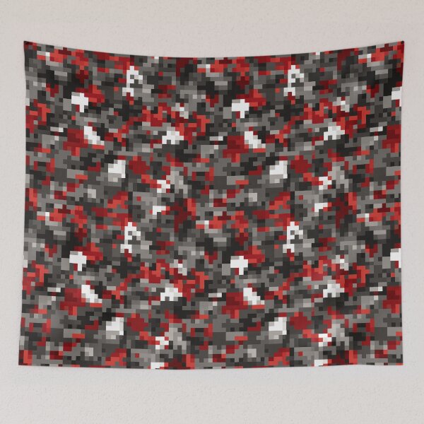 Item preview, Unique Luxurious Pixeled Camouflage For Outdoor Adventure Fan designed and sold by RoyalStarsPatts.