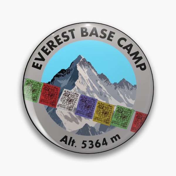 Item preview, Nepal Himalayas Everest Base Camp 5364m  designed and sold by sticket-travel.