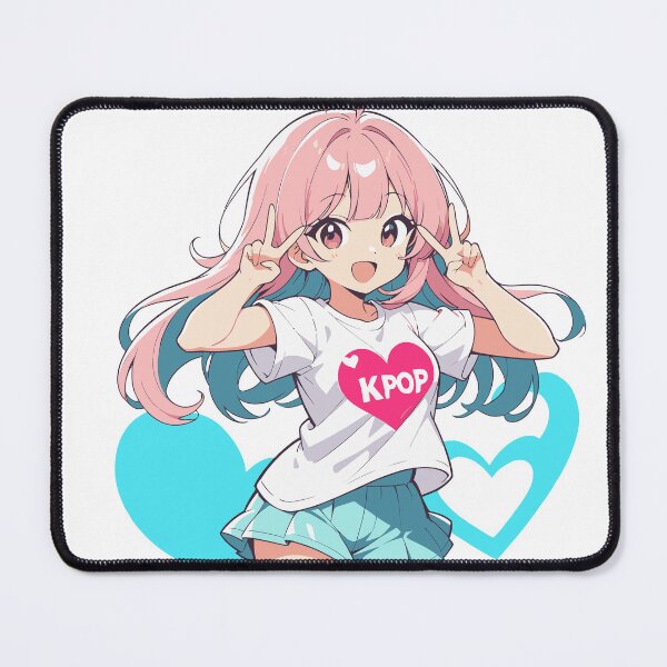 Item preview, I love K-POP - Kポップ, 케이팝 designed and sold by ArtEmotionsImages.