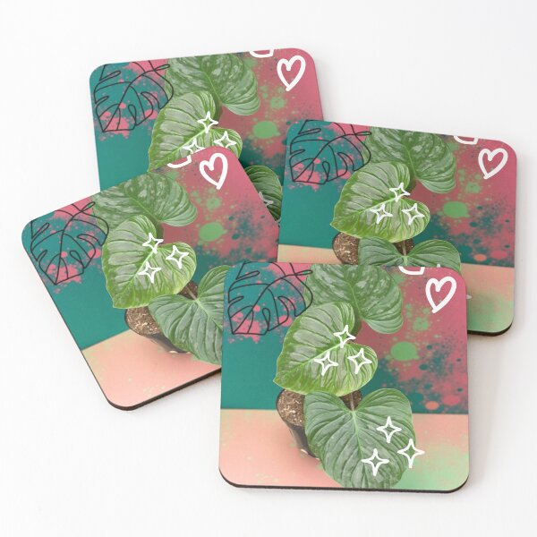 Item preview, Philodendron Majestic Photo Sticker Fun! designed and sold by AroidIsland.