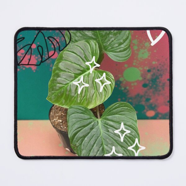 Item preview, Philodendron Majestic Photo Sticker Fun! designed and sold by AroidIsland.