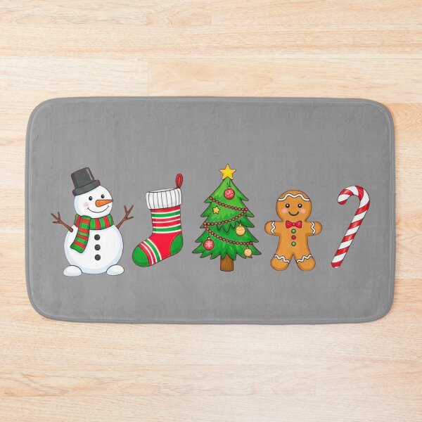 Item preview, Merry Christmas Icons Set | Festive Holiday Symbols Collection designed and sold by Lydatrend Fashion.