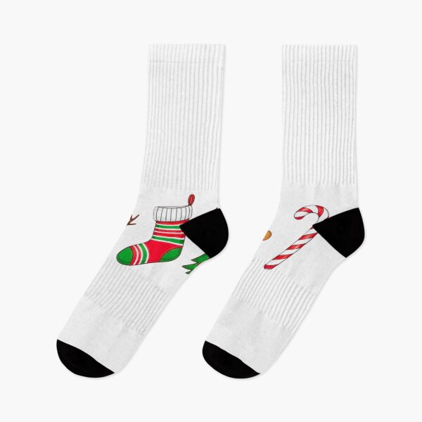 Item preview, Merry Christmas Icons Set | Festive Holiday Symbols Collection designed and sold by Lydatrend Fashion.