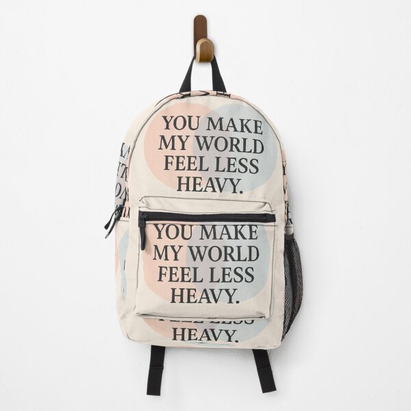 Item preview, You Make My World Feel Lighter designed and sold by HiteshArt111.