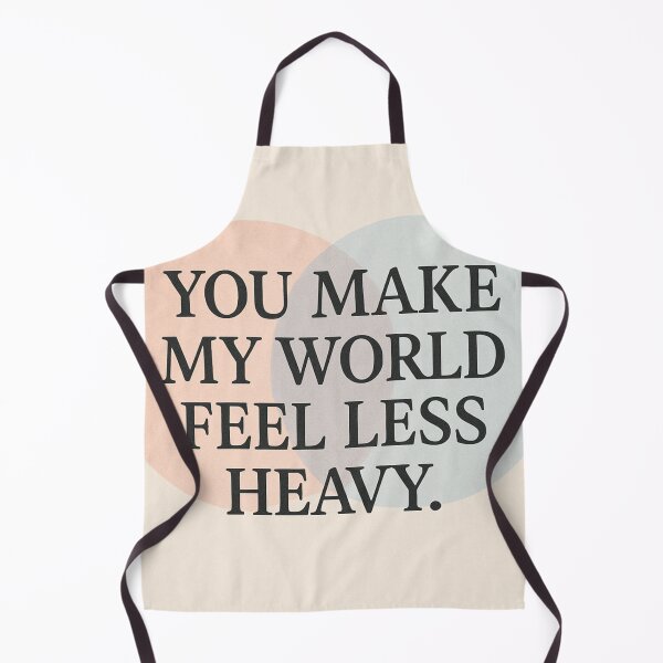 Item preview, You Make My World Feel Lighter designed and sold by HiteshArt111.