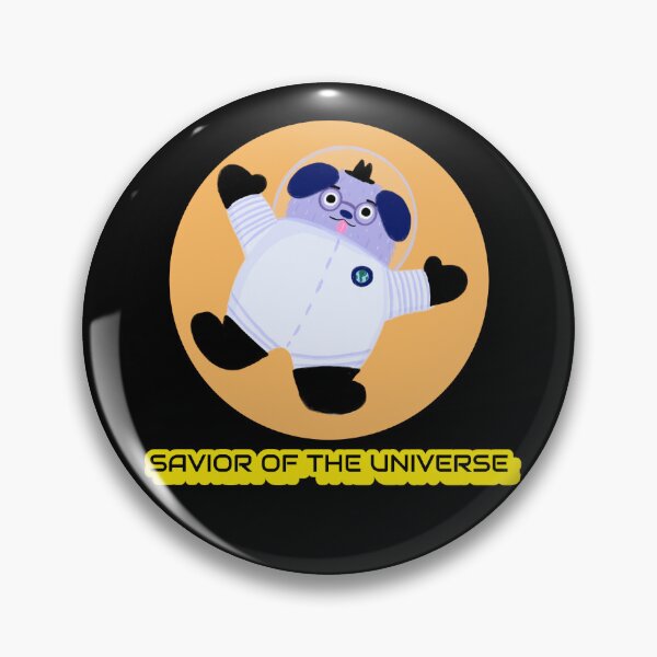 Item preview, Funny Dogs: Savior Of The Universe designed and sold by AlfredsTees.