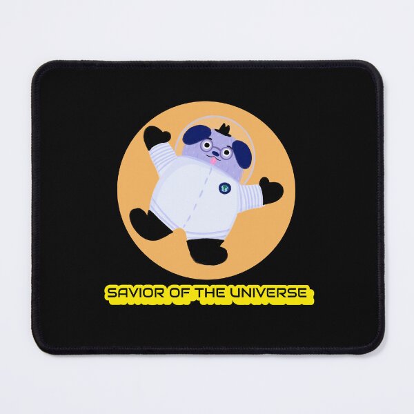 Item preview, Funny Dogs: Savior Of The Universe designed and sold by AlfredsTees.