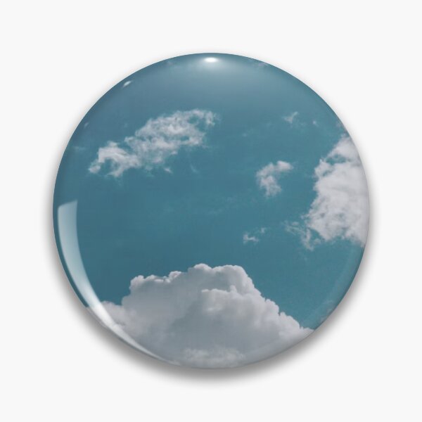 Item preview, Cloudy Blue Sky Photographic Print designed and sold by Mother-Nature65.