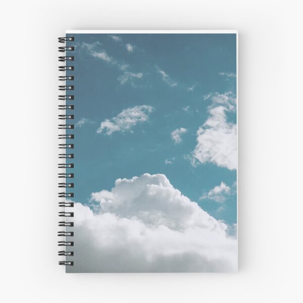 Item preview, Cloudy Blue Sky Photographic Print designed and sold by Mother-Nature65.