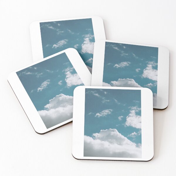 Item preview, Cloudy Blue Sky Photographic Print designed and sold by Mother-Nature65.