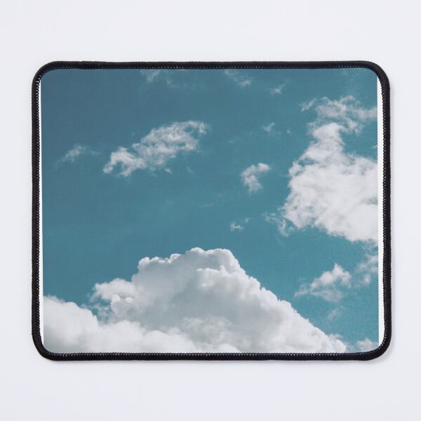 Item preview, Cloudy Blue Sky Photographic Print designed and sold by Mother-Nature65.