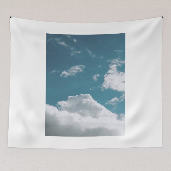 Item preview, Cloudy Blue Sky Photographic Print designed and sold by Mother-Nature65.