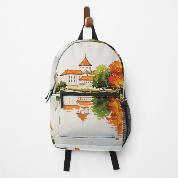 Item preview, Castle reflected in water designed and sold by Design4uStudio.
