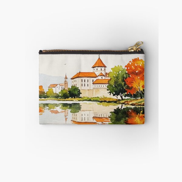Item preview, Castle reflected in water designed and sold by Design4uStudio.