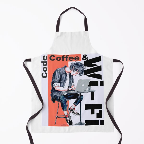 Item preview, Code Coffee & Wi - Fi designed and sold by Concept-Hub.