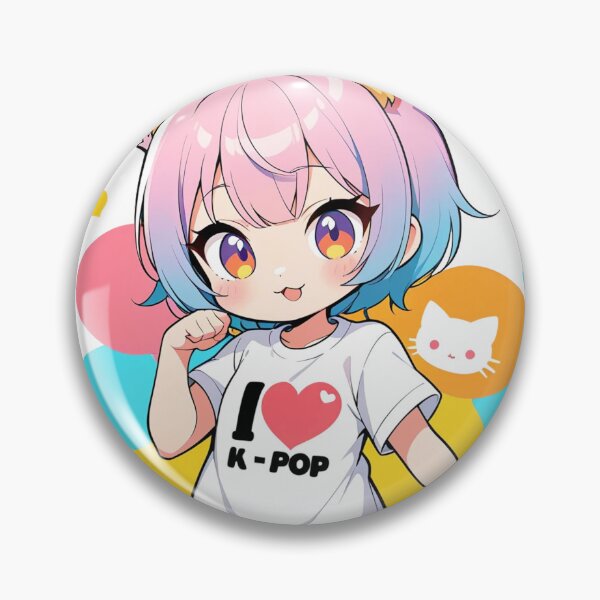 Item preview, I love K-POP - Kポップ, 케이팝 designed and sold by ArtEmotionsImages.
