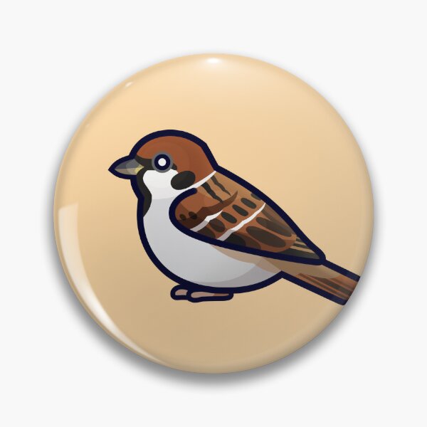 Item preview, Eurasian Tree-Sparrow (Left facing) designed and sold by mitsun.