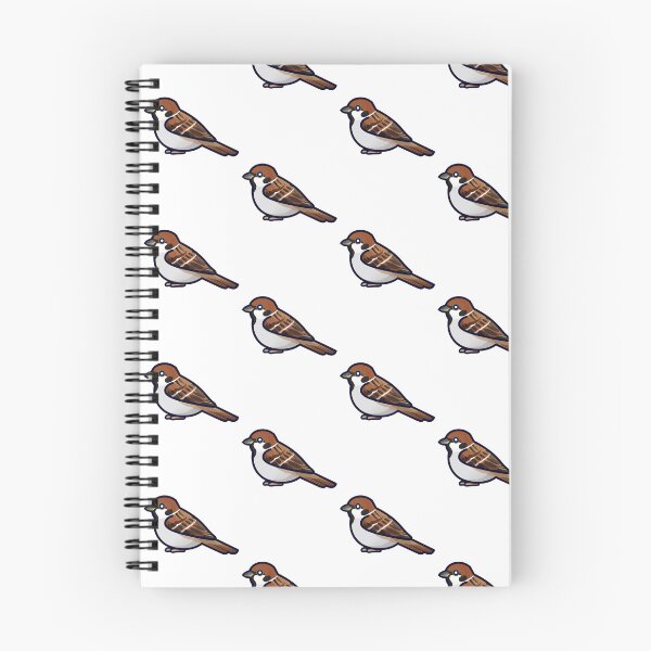 Item preview, Eurasian Tree-Sparrow (Left facing) designed and sold by mitsun.