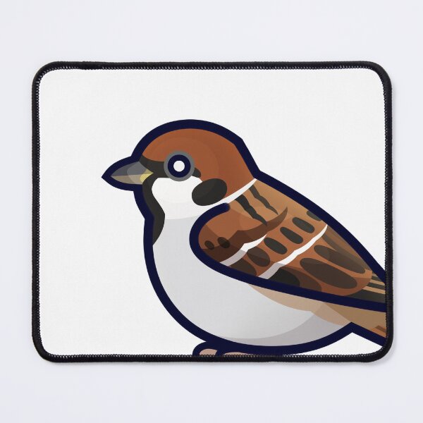 Item preview, Eurasian Tree-Sparrow (Left facing) designed and sold by mitsun.