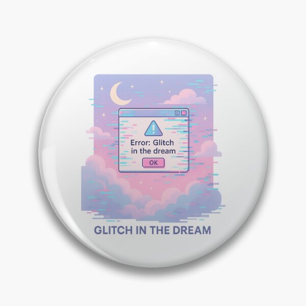Artikelvorschau, Glitch in the Dream Ästhetik Pop-Up-Kunst entworfen und verkauft von SidTastic .