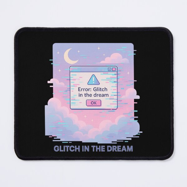 Item preview, Glitch in the Dream Aesthetic Pop-Up Art designed and sold by SidTastic .