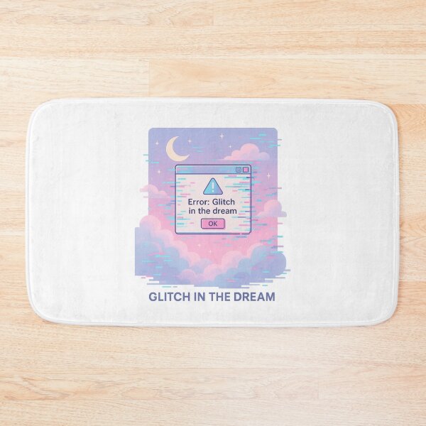 Item preview, Glitch in the Dream Aesthetic Pop-Up Art designed and sold by SidTastic .
