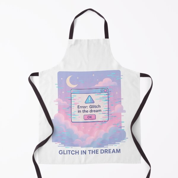 Item preview, Glitch in the Dream Aesthetic Pop-Up Art designed and sold by SidTastic .