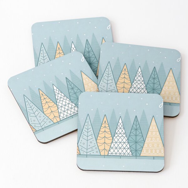 Item preview, Simple Tree Silhouettes designed and sold by Bionson Art.