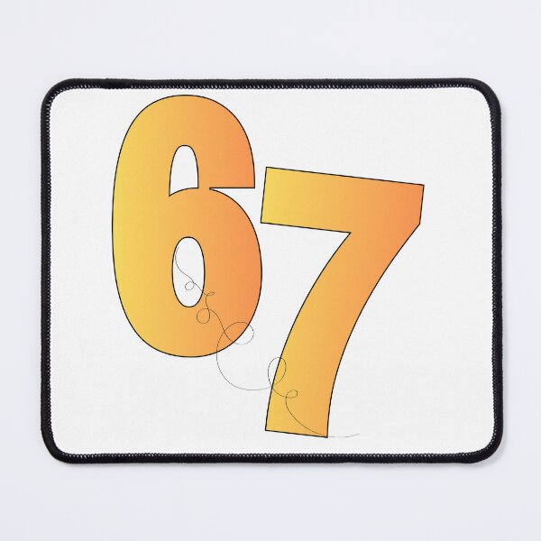 Item preview, Six Seven, the numbers of legend! designed and sold by Storm Designs.