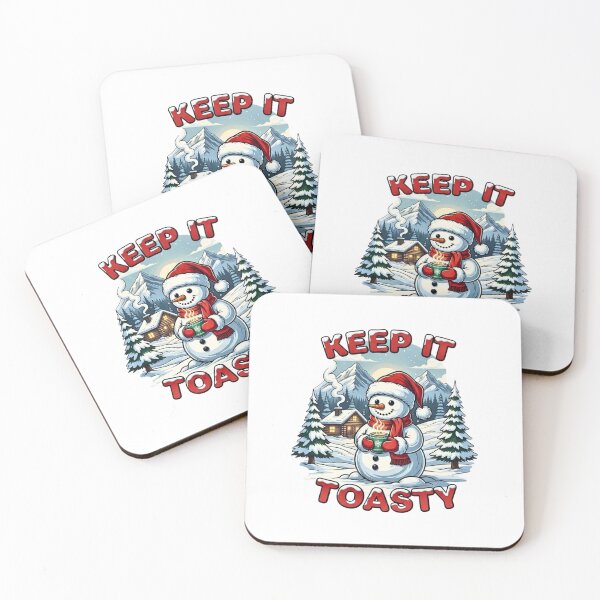 Item preview, Keep It Toasty Snowman designed and sold by Steele-Art.
