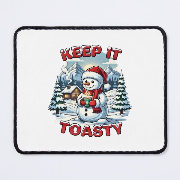 Item preview, Keep It Toasty Snowman designed and sold by Steele-Art.