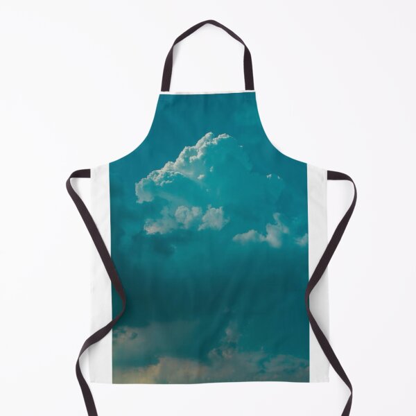 Item preview, Turquoise Fluffy Clouds Photographic Print designed and sold by Mother-Nature65.