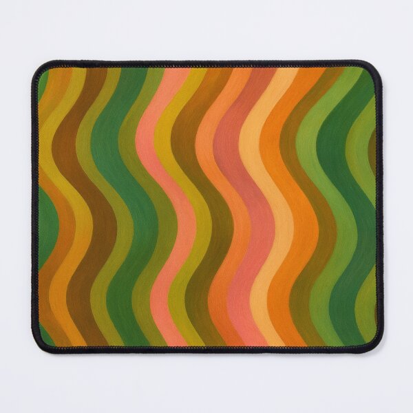 Item preview, Wave colors between earth and flower designed and sold by Sigtrix.