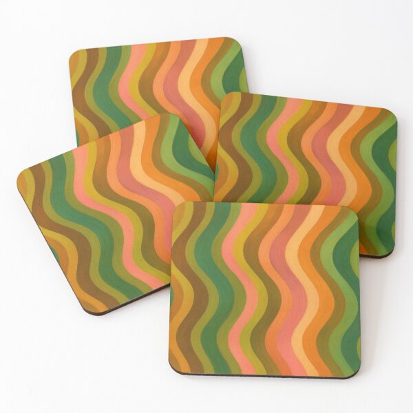 Item preview, Wave colors between earth and flower designed and sold by Sigtrix.