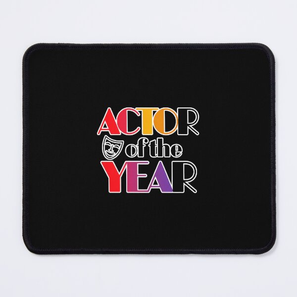 Item preview, Actor of the Year – Perfect End-of-Year Gift Christmas Shirt designed and sold by RedCircleArt.