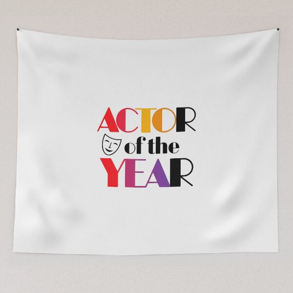 Item preview, Actor of the Year – Perfect End-of-Year Gift Christmas Shirt designed and sold by RedCircleArt.